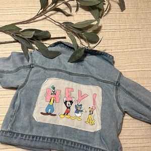 Zara Toddler jean jacket